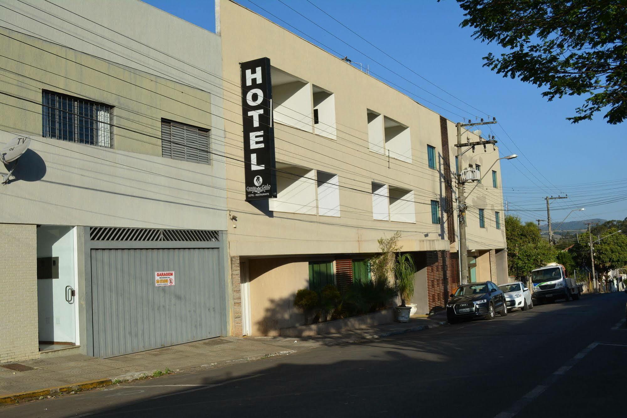 Hotel E Restaurante Canta Galo Jacarezinho Exterior foto